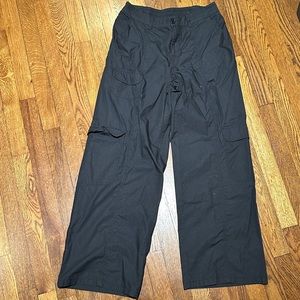Wild Fable Cargo Black Pants